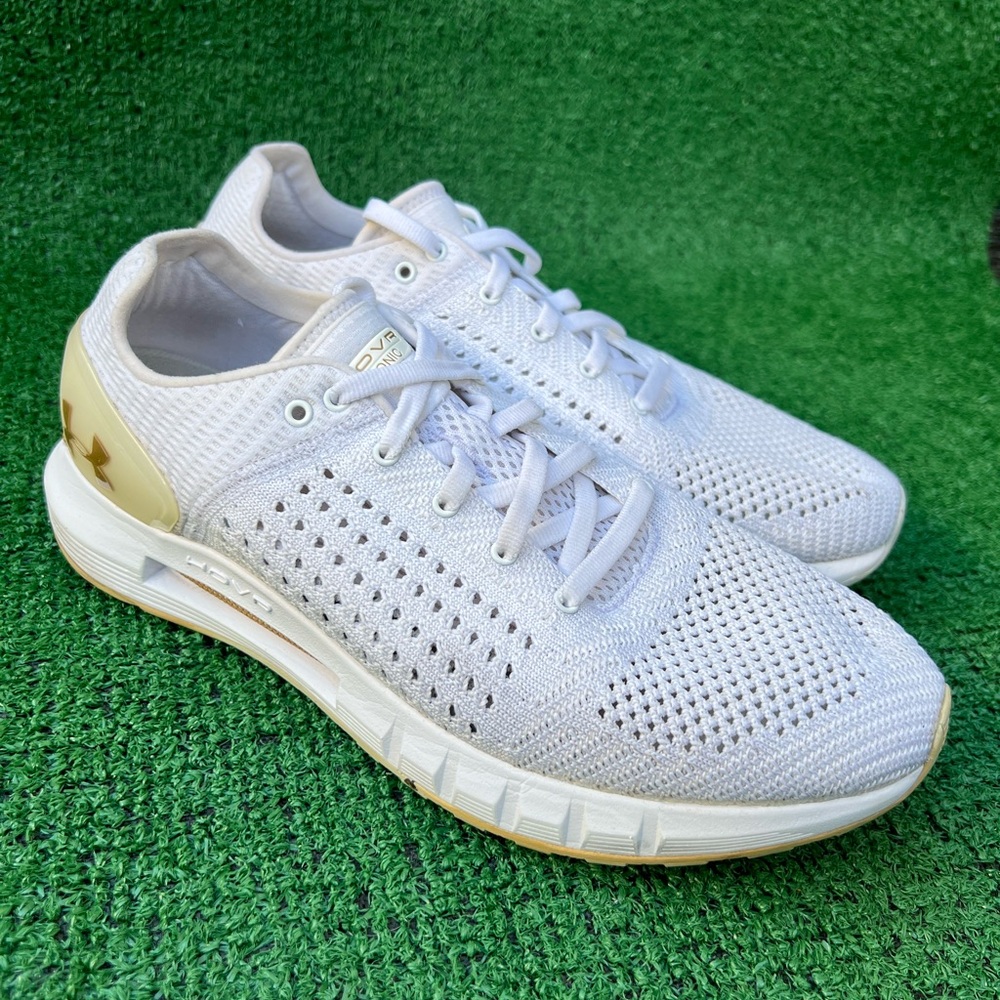 UNDER ARMOUR Womens HOVR UA SONIC CT 1.1 CONNECTED RUNNING SHOES Size 10 Used